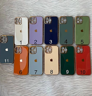 قاب طرح بدنه الکترو پلیتینگ iphone